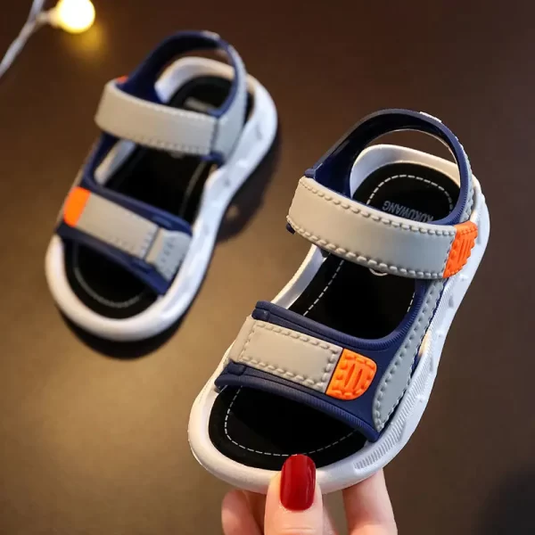 KIDS LEATHER SANDALS
