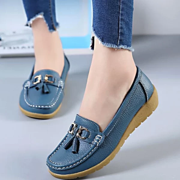 WOMEN LOAFERS MOCCASINS
