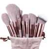 FLUFFY MAKEUP BRUSH SET