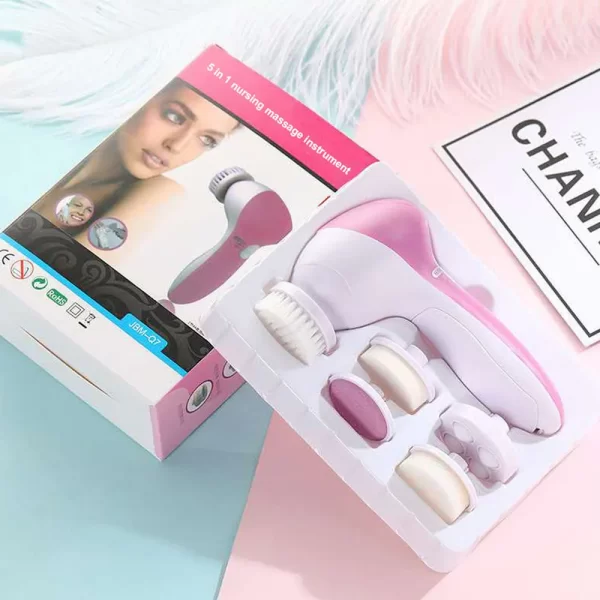 ELECTRIC FACIAL CLEANING BRUSH