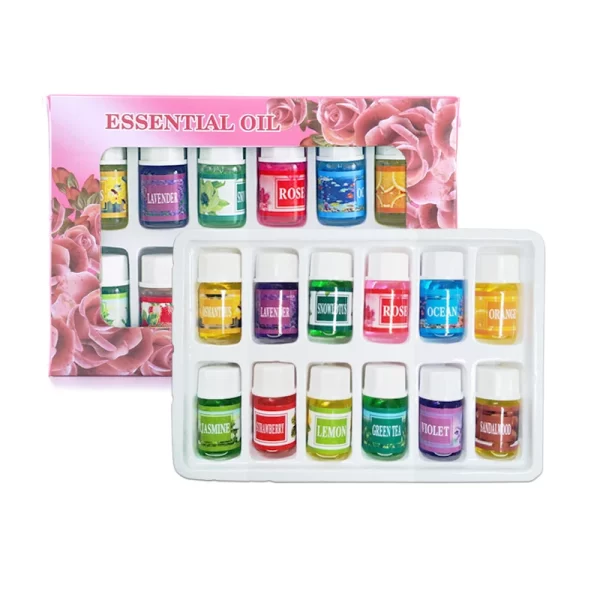 ESSENTIAL OILS FOR AROMATHERAPY