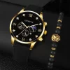 2PCS BRACELET QUARTZ WATCH