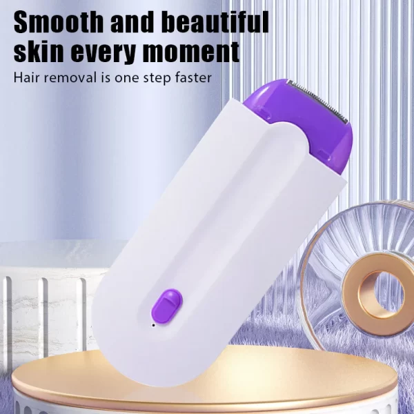 RECHARGEABLE EPILATOR