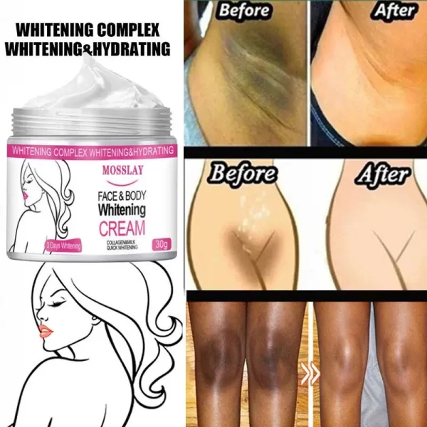 WHITENING FACE & BODY CREAM