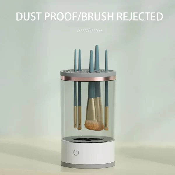 REACHARGEABLE MAKEUP BRUSH CLEANER