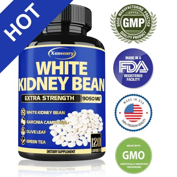 WHITE KIDNEY BEAN CAPSULES