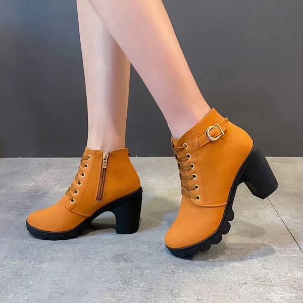 WOMEN PUMPS BOOTS