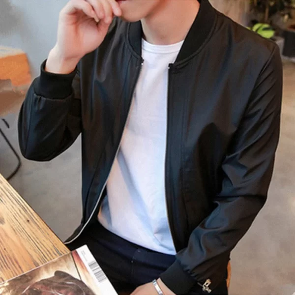 LONG SLEEVE MALE JACKET