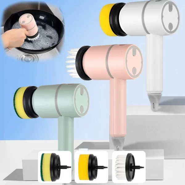 RECHARGEABLE CLEANING BRUSH