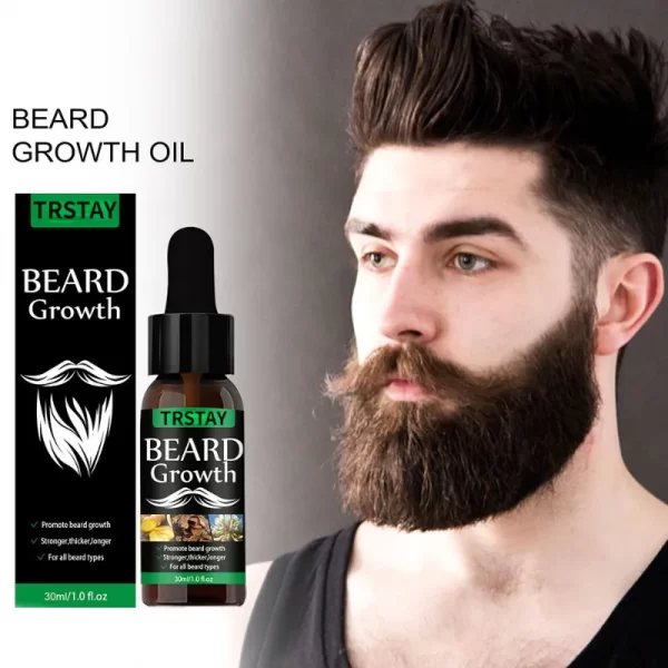 BEARD HAIR GROWTH OIL