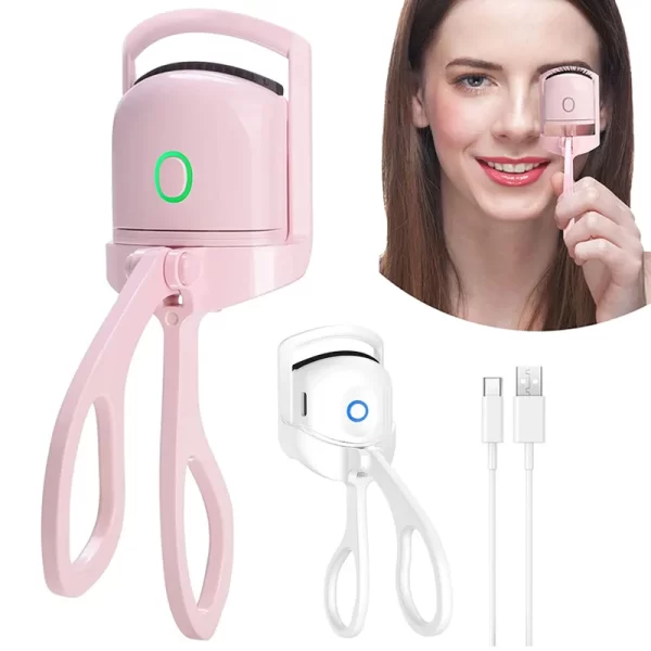 USB CHARGING EYELASH CURLER