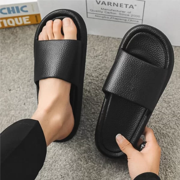 MEN THICK SOLE SLIDES