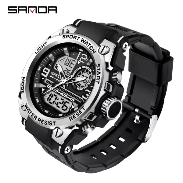 SANDA Military Wristwatch