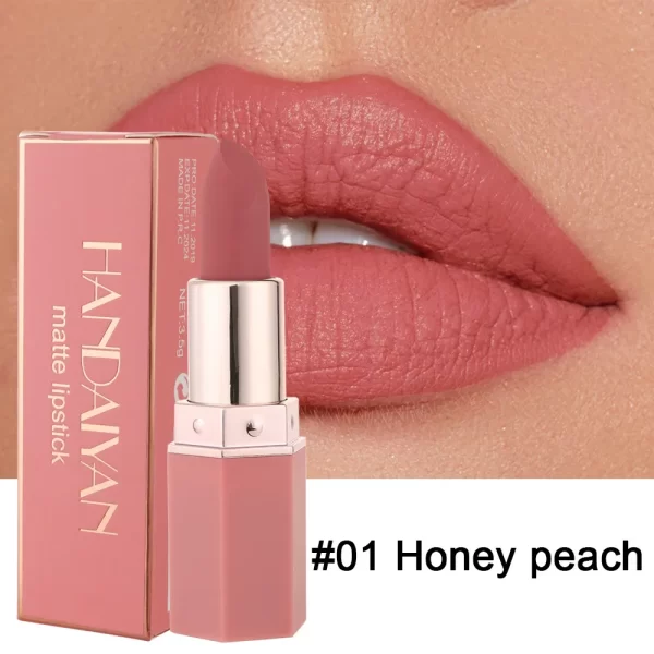 6 Colors Matte Lipstick Gloss