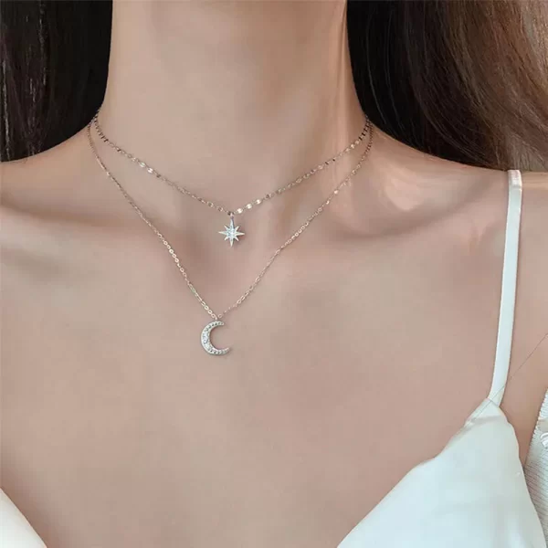 Simple Double Layer Necklace
