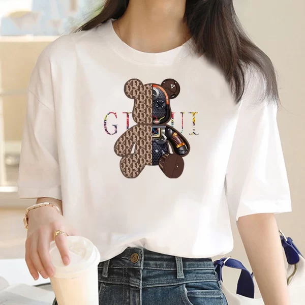 Luxury GIUI Bear T-Shirt