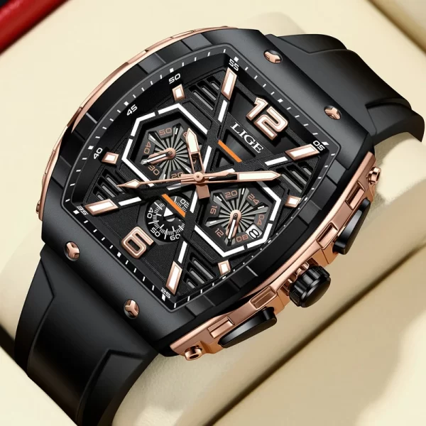 LIGE Waterproof Sports Watch