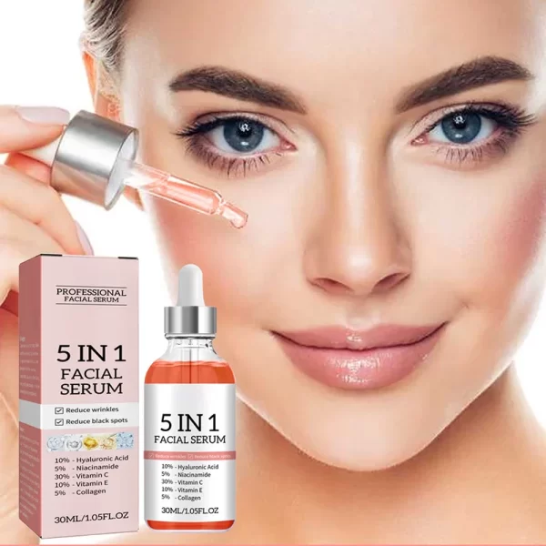 Hyaluronic 5 In 1 Face Serum