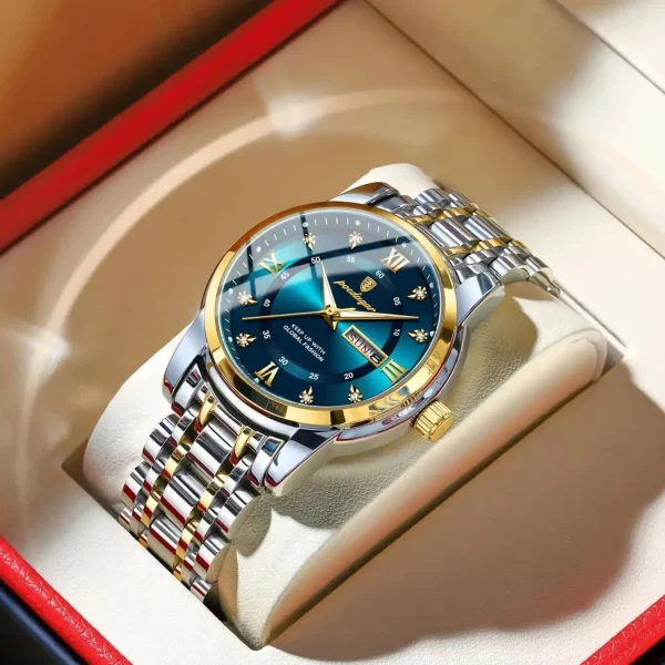 Waterproof Luminous Men Watch