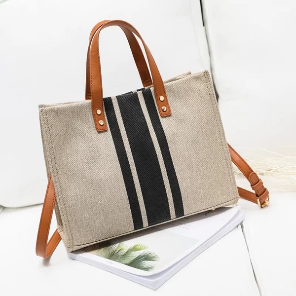 Tote Shopping Crossbody Bag