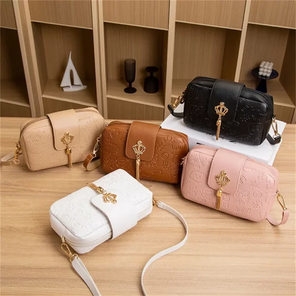 Casual Crossbody Bag