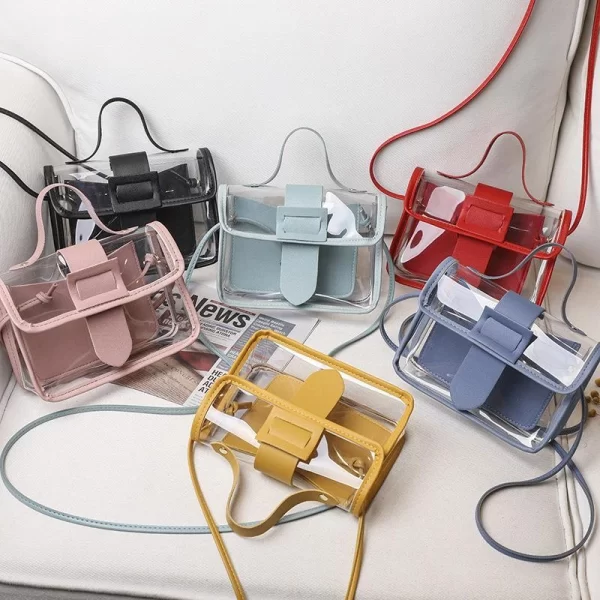 Transparent Sweet Lady Bag