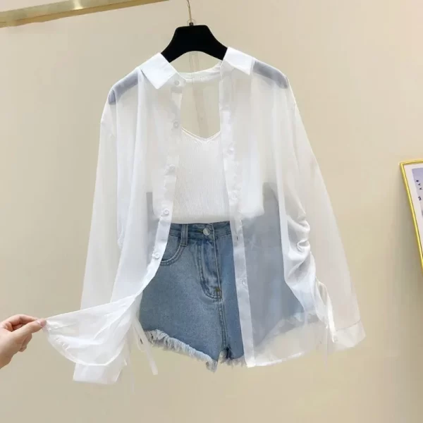 Sun-proof Transparent Wear