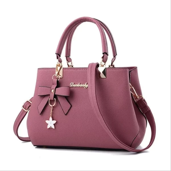 Flower Pendant Office Bag